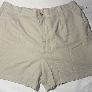 Time and Tru Light Tan Shorts
